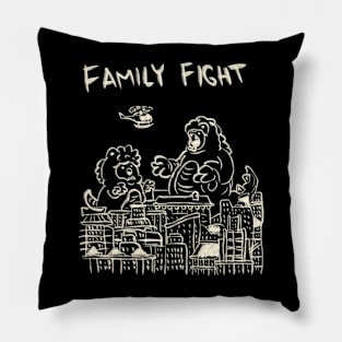 Family Fight Pillow