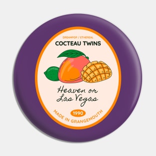 Cocteau Twins - Fruity Graphics Pin