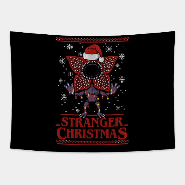 Stranger christmas Tapestry by NemiMakeit