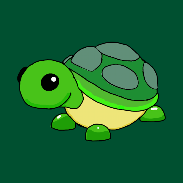 Turtle by Tfire art