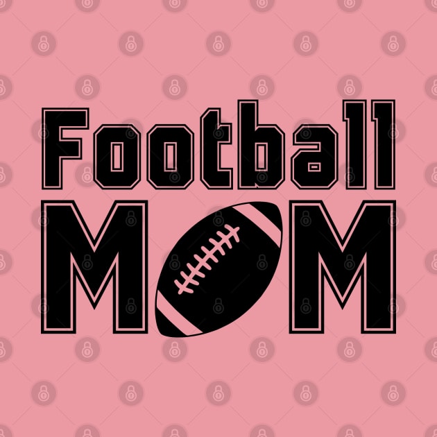Football Mom by KayBee Gift Shop