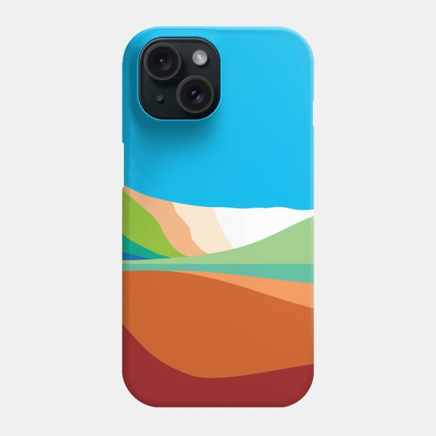 Color field Phone Case by Imordinary