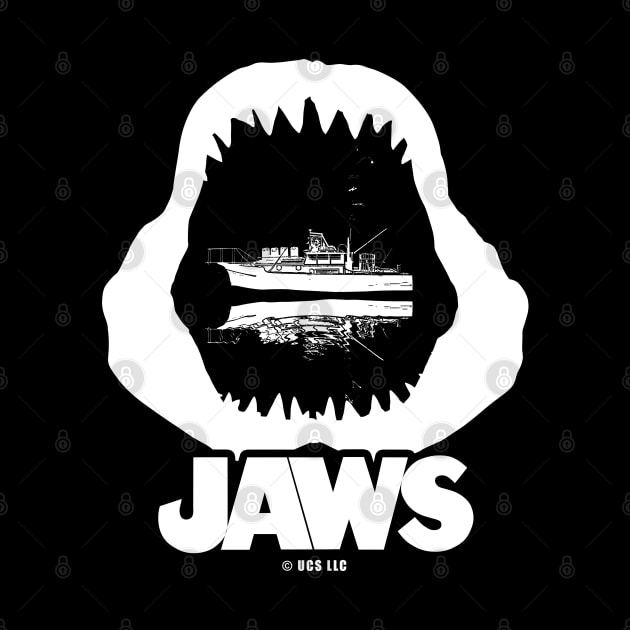 Jaws Movie by TMBTM