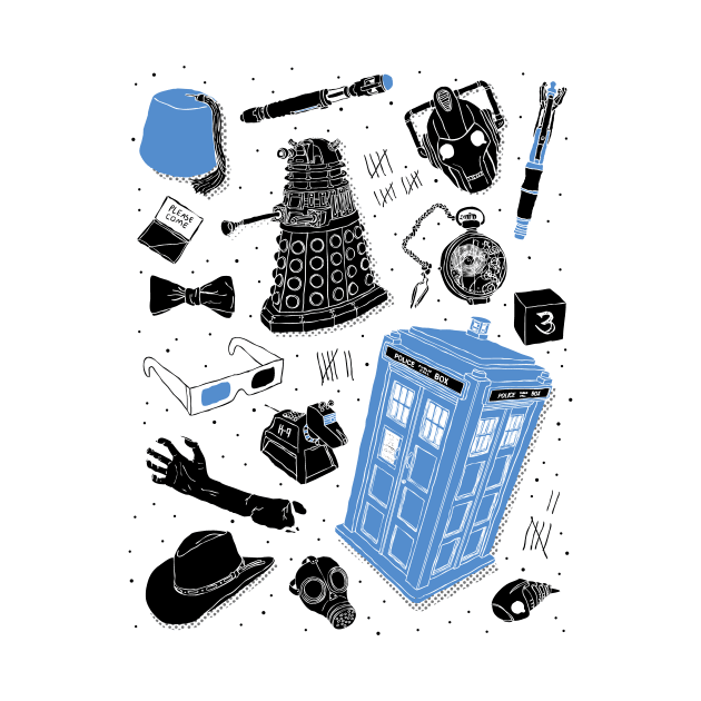 Artifacts: Doctor Who by joshln