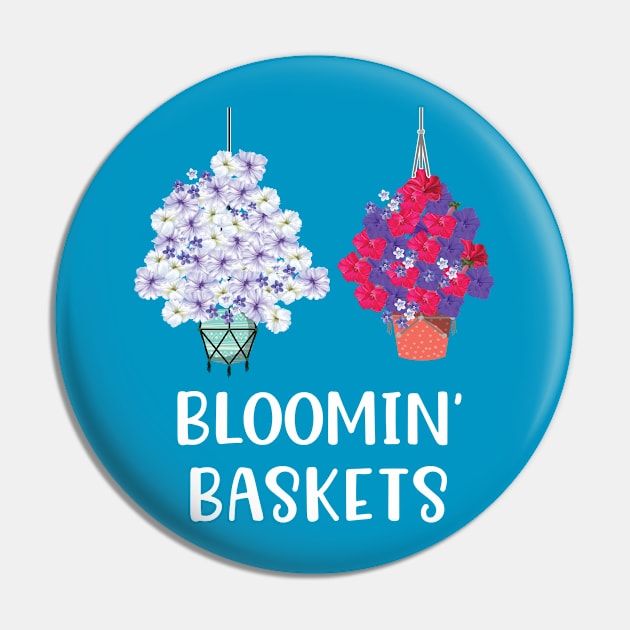 Bloomin' baskets gardening hanging baskets Pin by Antzyzzz