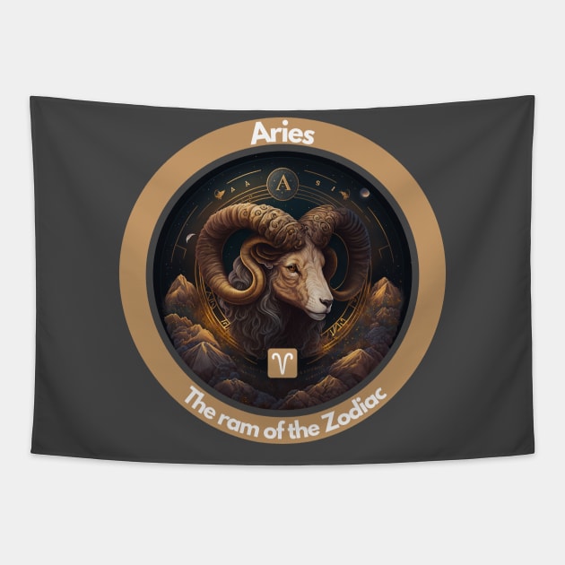 Aries Tapestry by VibrantProdigy