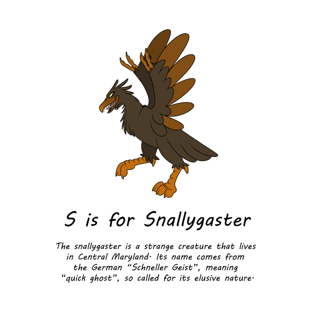 Snallygaster by possumtees