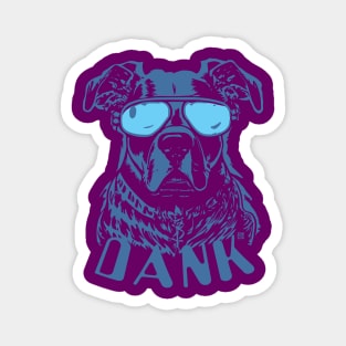 Dank Dog Magnet