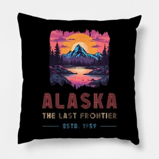 Family Friends Group Cruise Alaska Pillow