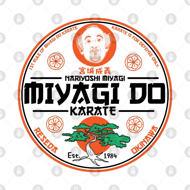 Miyagi Do by carloj1956