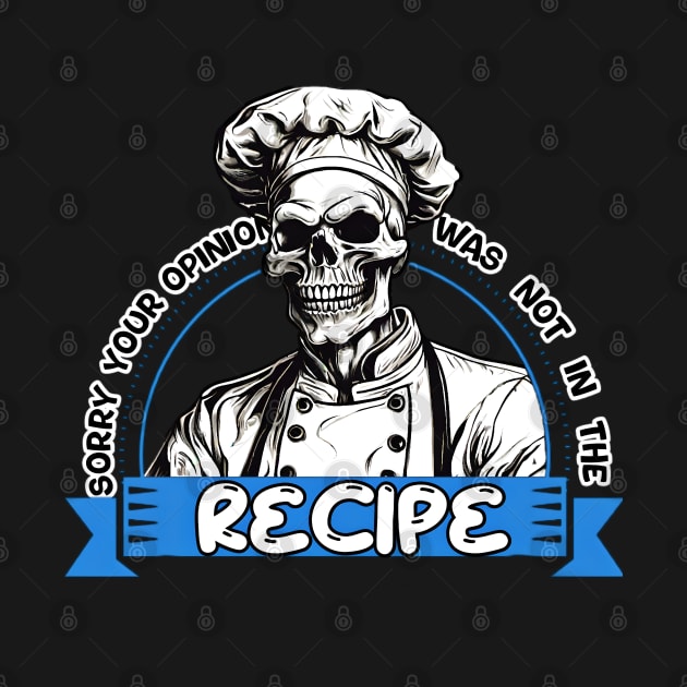 Chef Humor funny mood saying by Fadedstar