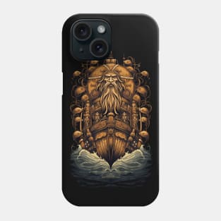 Viking Longboat 02 Phone Case