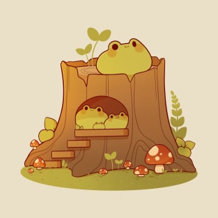 Frog family T-Shirt