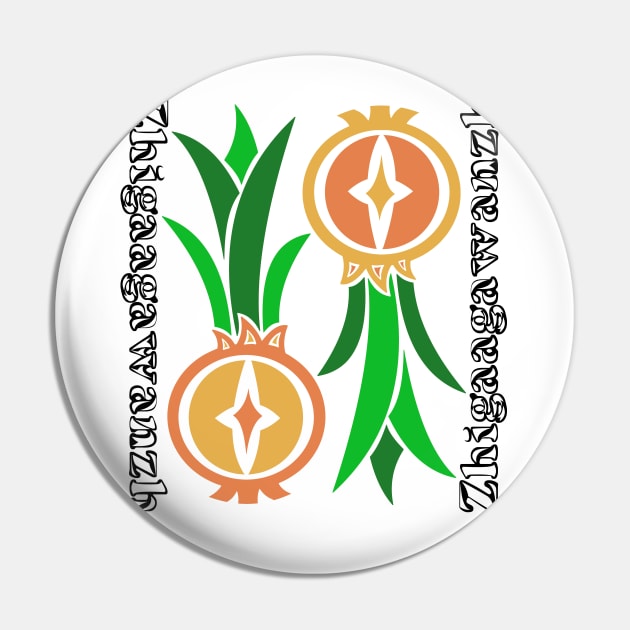 Onion (Zhigaagawanzh) Pin by KendraHowland.Art.Scroll