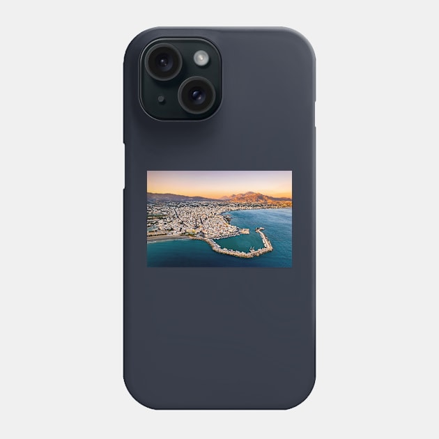 Ierapetra & the Libyan Sea Phone Case by Cretense72