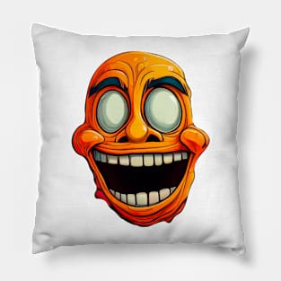 Funny Monster Face Pillow