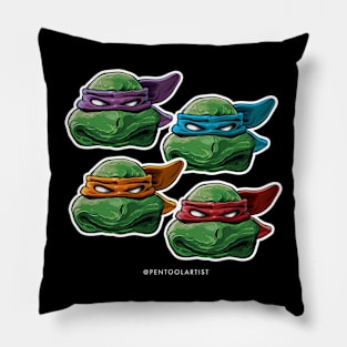 4 Brothers Pillow