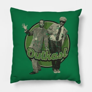 RETRO STYLE - OUTKAST  HIPHOP 70S Pillow