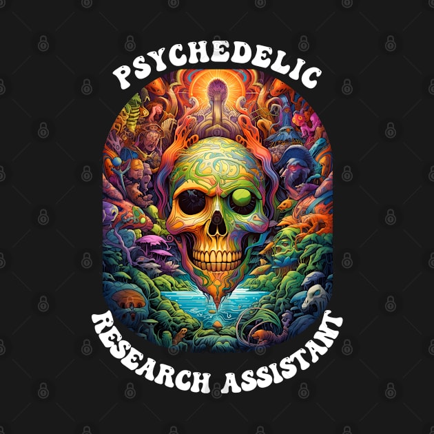 Psychedelic Research Assistant by Obotan Mmienu