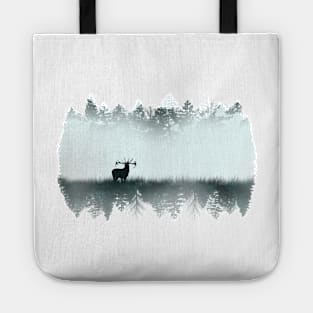 The rut deer season Tote