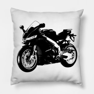 RSV4 Factory 2021 Sketch Art Pillow