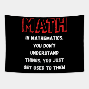 Funny Math fact Tapestry