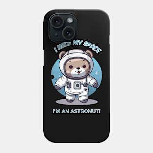 Astro Bear Phone Case