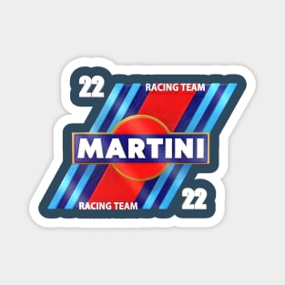 Martini racing Magnet