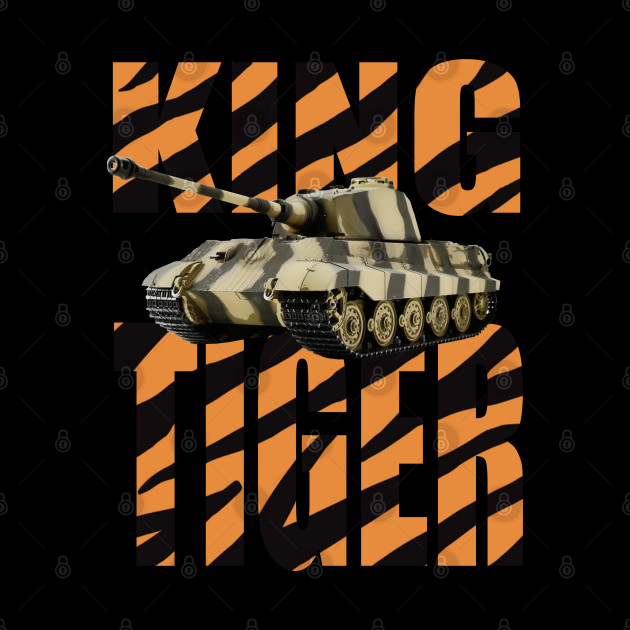 GERMAN KING TIGER TANK - King Tiger Tank - Phone Case