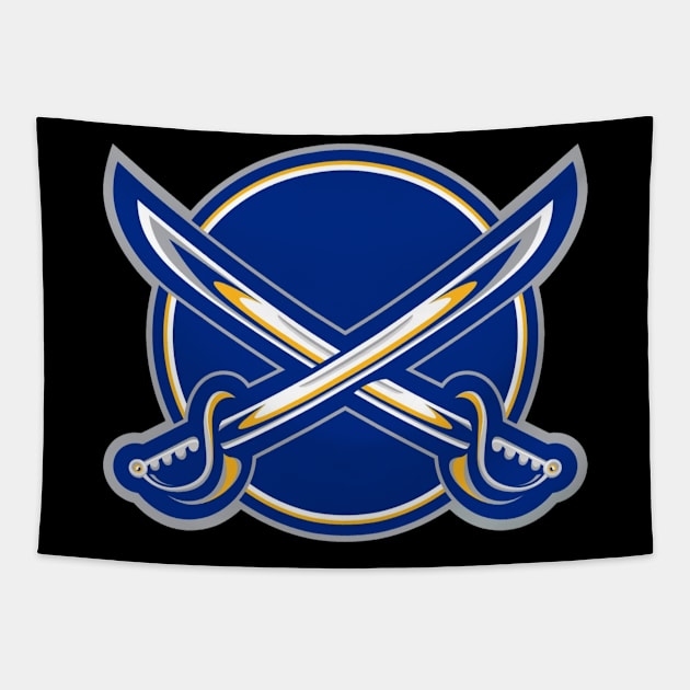 Buffalo Sabres Tapestry by Jedistudios 