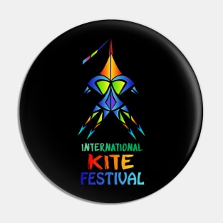 International kite festival Pin