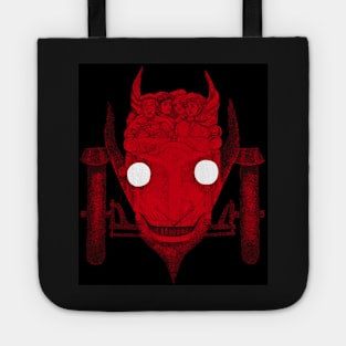 The Red Devil Car Tote