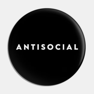 Antisocial Pin