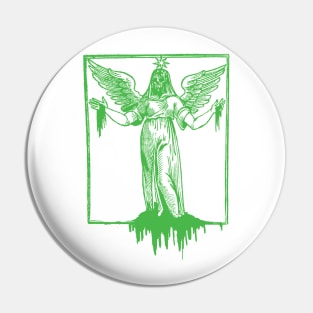 Stigmata Green Pin