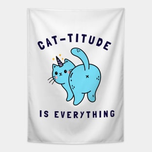 cat-titude is everything Tapestry