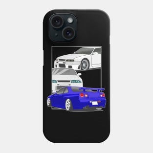 Nissan Skyline Generation Fragment Phone Case