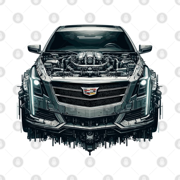 Cadillac CT6 by Vehicles-Art