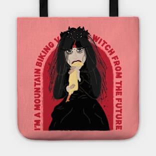 BIKING VAMPIRE WITCH Tote