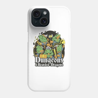 Dungeons & Bearded Dragons Phone Case