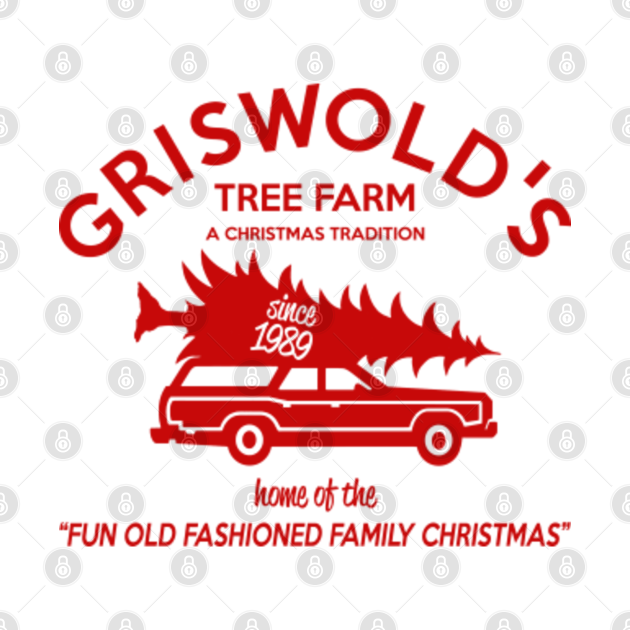 Disover Griswold's Tree Farm - Griswold Family Christmas Tree - T-Shirt