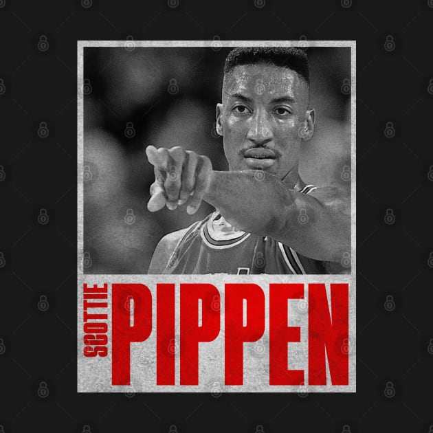 Scottie Pippen by Yethis