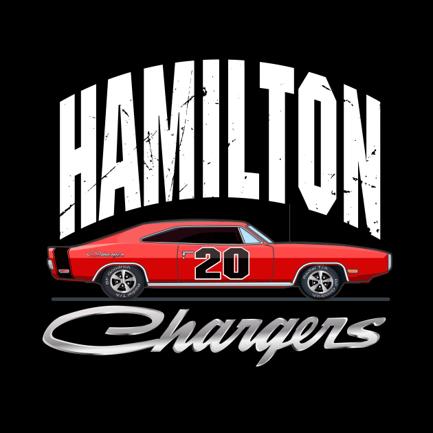 Hamilton Chargers by chrayk57