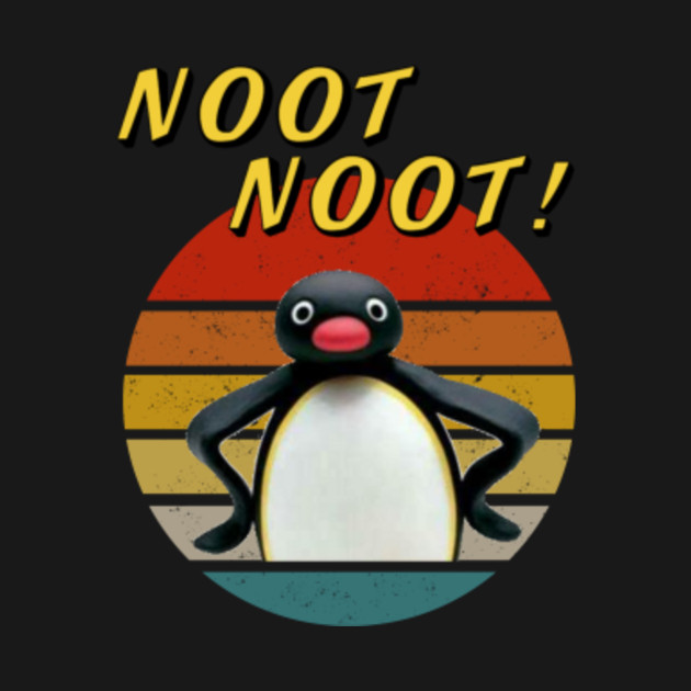 Pingu Noot Noot Motherfu Kers Vintage Men S Noot Noot