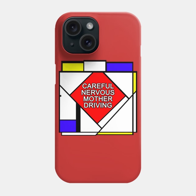 Nervous Mother Phone Case by Vandalay Industries