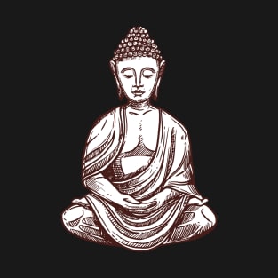 Statue of Buddha T-Shirt