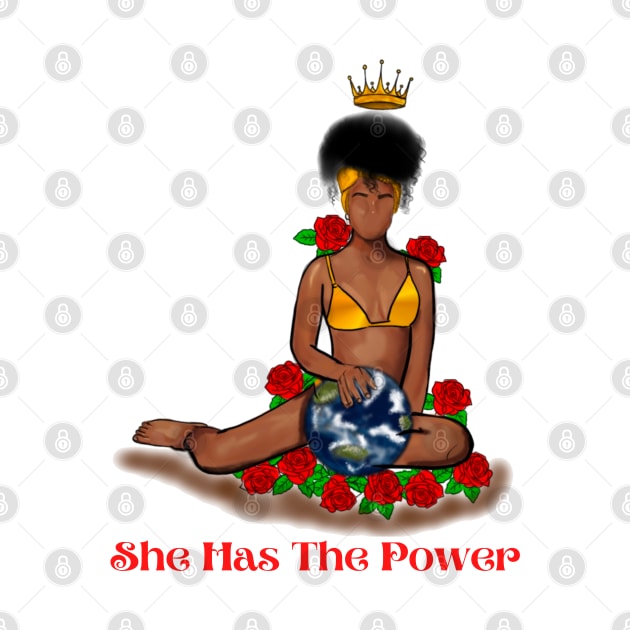 ATP She has the power by Afro Tales