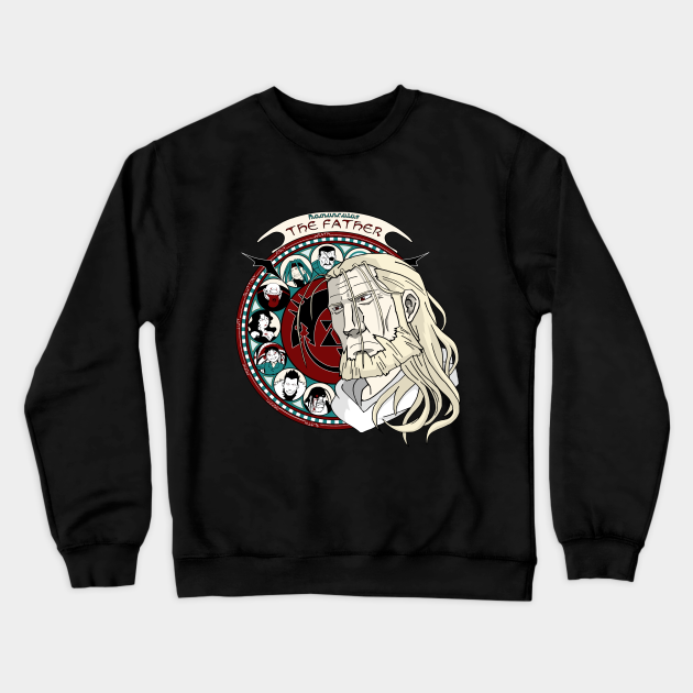father crewneck