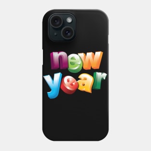 happy new year Phone Case