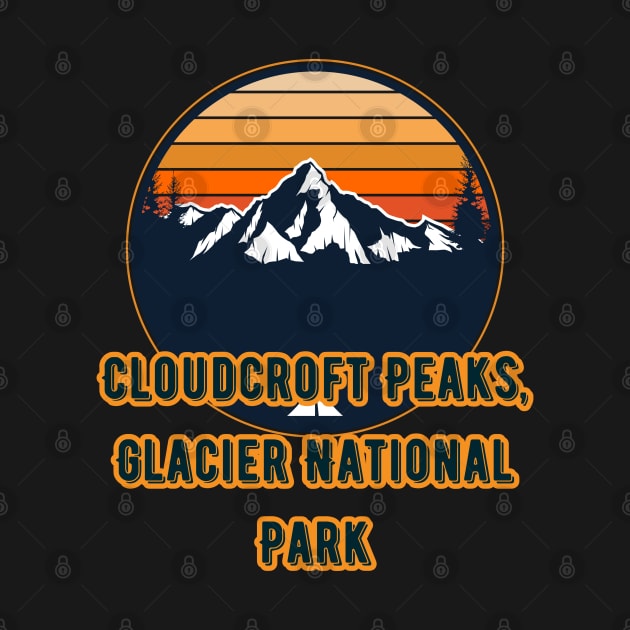 Cloudcroft Peaks, Glacier National Park by Canada Cities