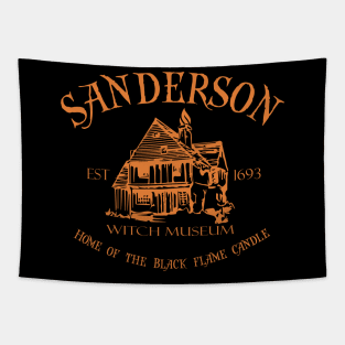 World Famous Sanderson Witch Museum T-Shirt Tapestry